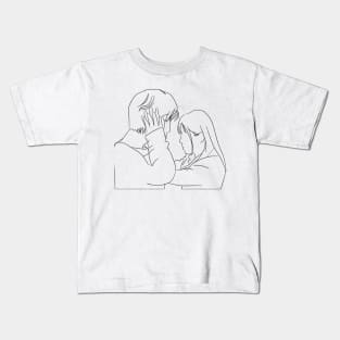 Falling High School Girl and Irresponsible Teacher Jdrama Kids T-Shirt